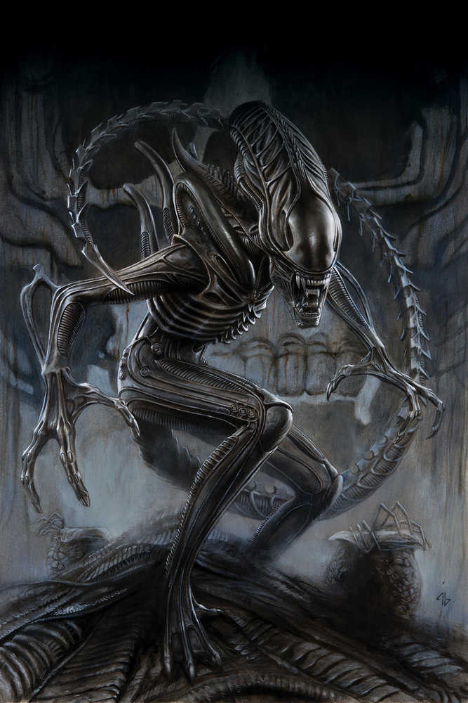 Stock Photo of Aliens: What If...? #1 Adi Granov 1:50 Full Art Variant Comics sold by Stronghold Collectibles