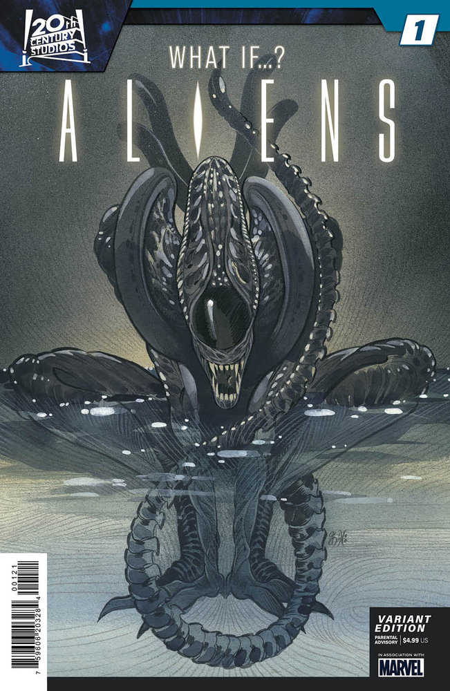 Stock Photo of Aliens: What If...? #1 Peach Momoko Variant Comics sold by Stronghold Collectibles