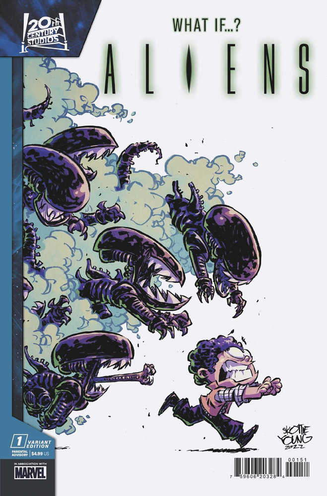 Stock Photo of Aliens: What If...? #1 Skottie Young Variant Comics sold by Stronghold Collectibles