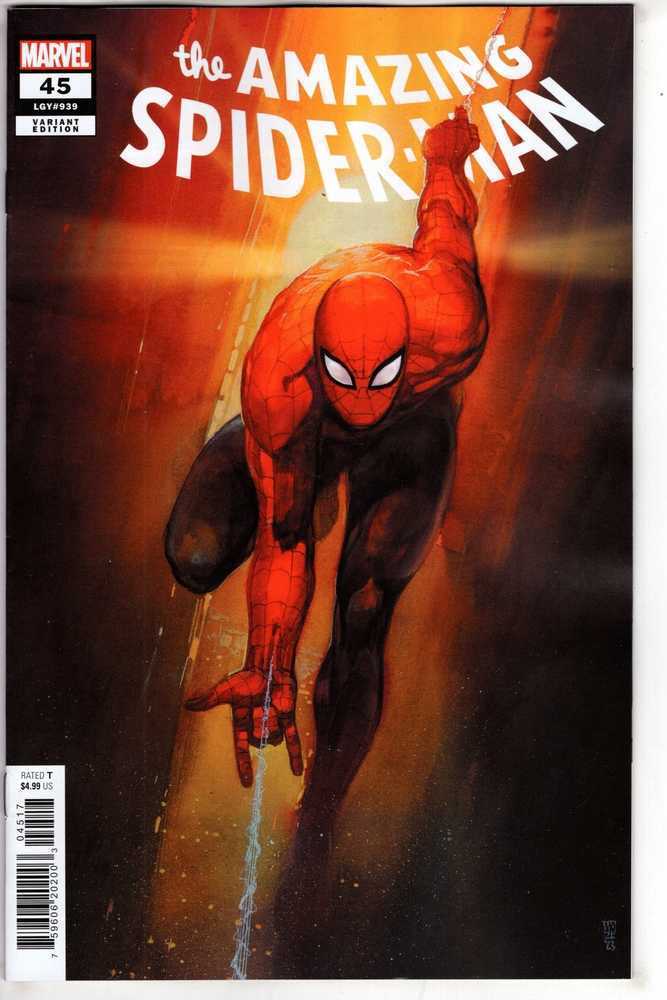 Stock Photo of Amazing Spider-Man #45 Alex Maleev 1:25 Variant Comics sold by Stronghold Collectibles