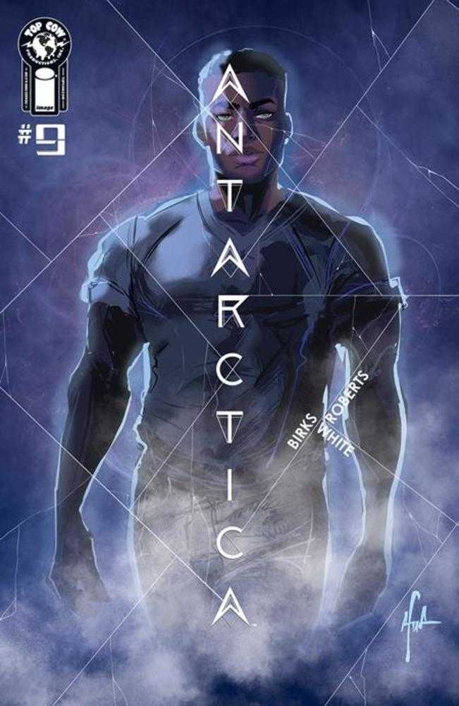 Stock Photo of Antarctica #9 (Of 10) CVR B Afua Richardson Variant Comics sold by Stronghold Collectibles