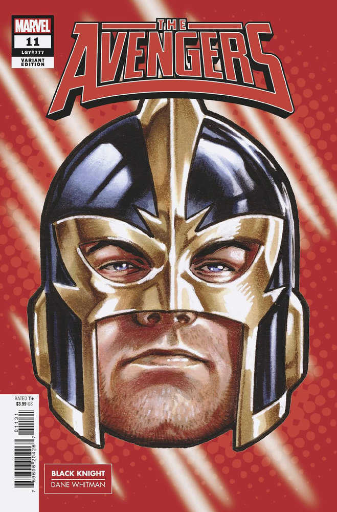 Stock Photo of Avengers #11 Mark Brooks Headshot Variant Comics sold by Stronghold Collectibles