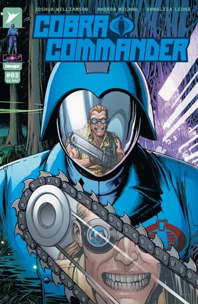 Stock Photo of Cobra Commander #3 (Of 5) CVR C 1:10 Chris Burnham Variant Image Comics Comics sold by Stronghold Collectibles of Acadiana, Lafayette, Louisiana.