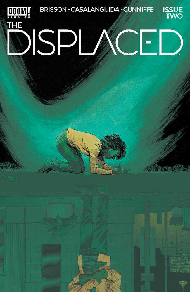 Stock Photo of Displaced #2 (Of 5) CVR B Shalvey Boom! Studios Comics sold by Stronghold Collectibles of Acadiana, Lafayette, Louisiana.