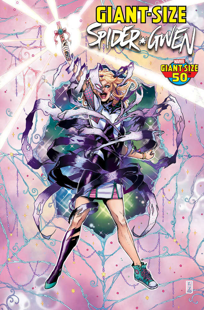 Stock Photo of Giant-Size Spider-Gwen #1 Kei Zama Variant Comics sold by Stronghold Collectibles