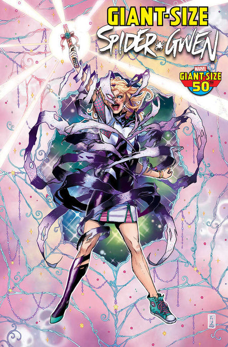 Stock Photo of Giant-Size Spider-Gwen #1 Kei Zama Variant Comics sold by Stronghold Collectibles