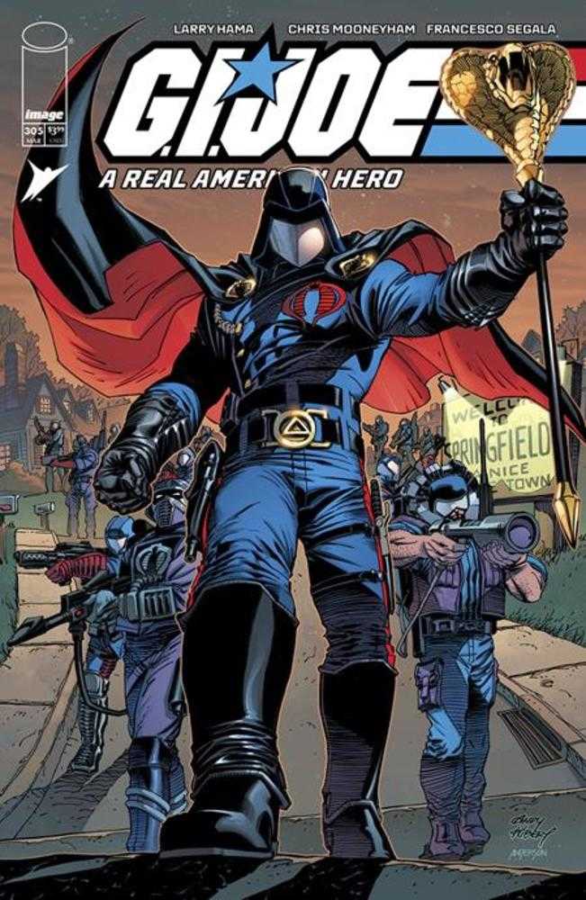 Stock Photo of G.I. Joe A Real American Hero #305 CVR A Andy Kubert & Brad Anderson Image Comics Comics sold by Stronghold Collectibles of Acadiana, Lafayette, Louisiana.