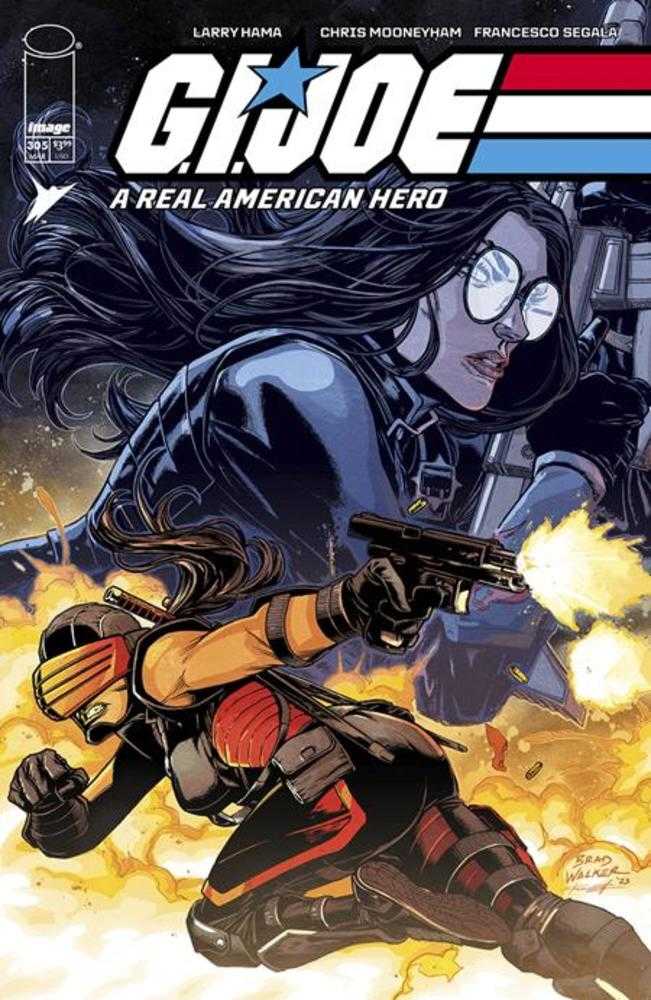 Stock Photo of G.I. Joe A Real American Hero #305 CVR C 1:10 Brad Walker & Francesco Segala Variant Image Comics Comics sold by Stronghold Collectibles of Acadiana, Lafayette, Louisiana.