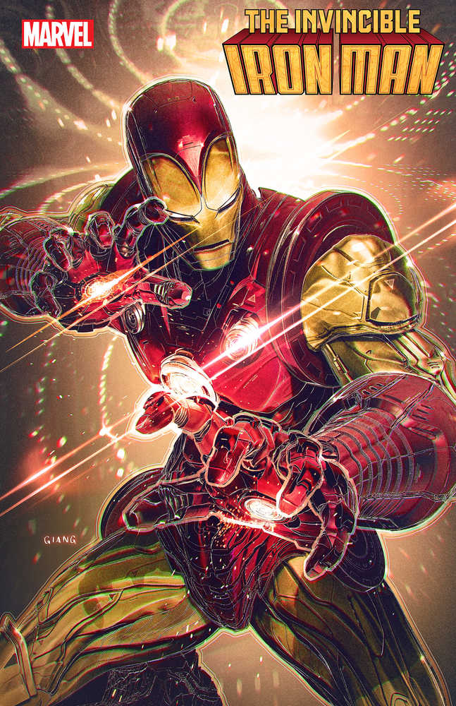 Stock Photo of Invincible Iron Man #16 John Giang Variant [FHX] Marvel Comics Comics sold by Stronghold Collectibles of Acadiana, Lafayette, Louisiana.