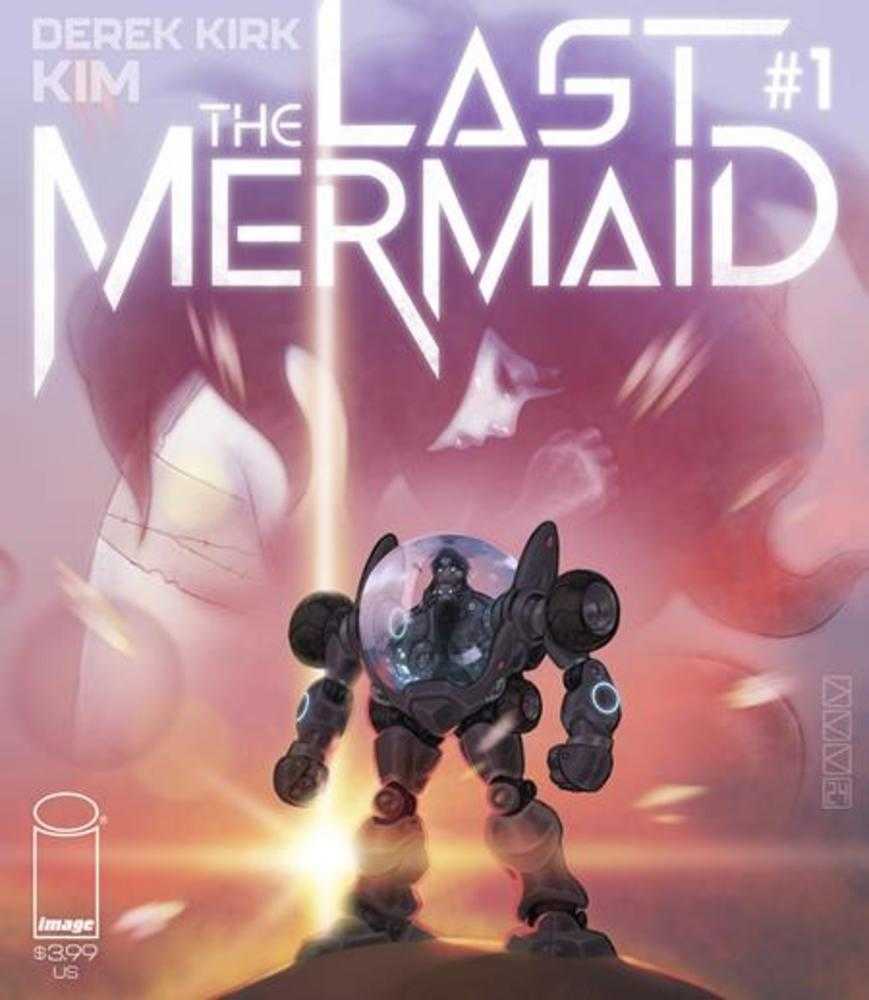 Stock Photo of Last Mermaid #1 Comics sold by Stronghold Collectibles