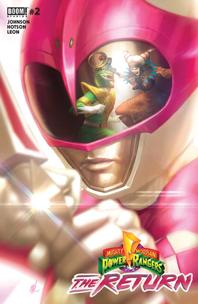 Stock Photo of Mighty Morphin Power Rangers The Return #2 (Of 4) CVR B Variant Comics sold by Stronghold Collectibles