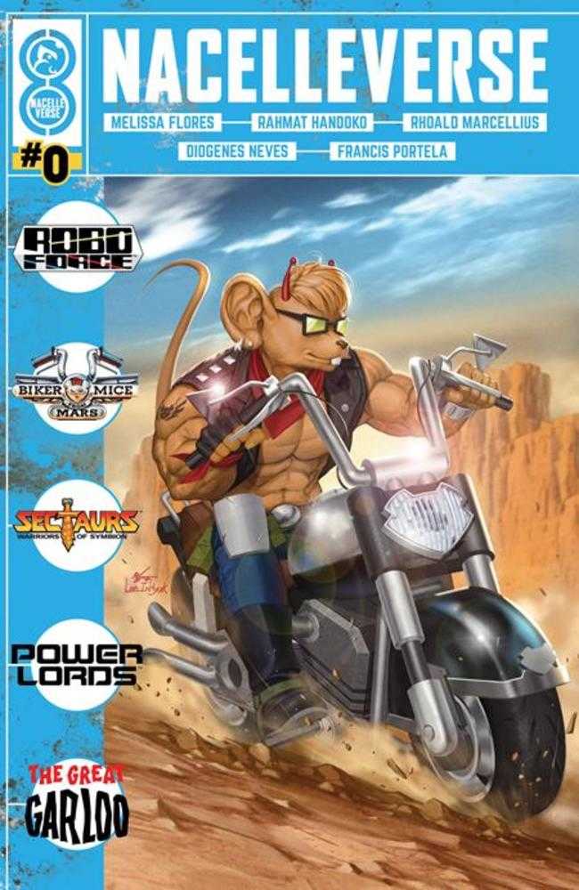 Stock Photo of Nacelleverse #0 CVR C Inhyuk Lee Variant (Mature) Oni Press Comics sold by Stronghold Collectibles of Acadiana, Lafayette, Louisiana.