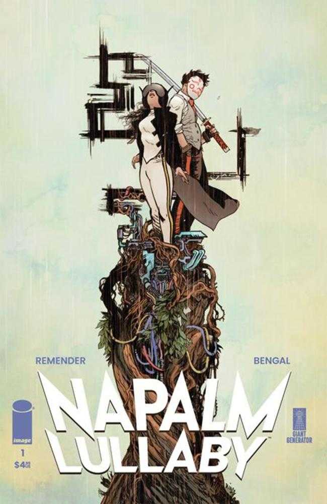 Stock Photo of Napalm Lullaby #1 CVR B Daniel Warren Johnson Variant Comics sold by Stronghold Collectibles