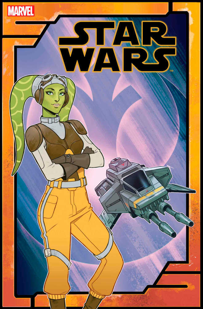 Stock Photo of Star Wars #44 Caspar Wijngaard Hera Syndulla Rebels 10th Anniversary Variant Comics sold by Stronghold Collectibles