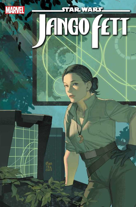 Stock Photo of Star Wars: Jango Fett #1 AKA Women's History Month Variant Marvel Comics Comics sold by Stronghold Collectibles of Acadiana, Lafayette, Louisiana.