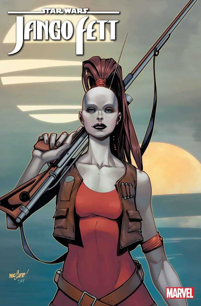 Stock Photo of Star Wars: Jango Fett #1 David Marquez Variant Marvel Comics Comics sold by Stronghold Collectibles of Acadiana, Lafayette, Louisiana.