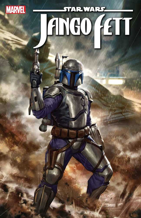 Stock Photo of Star Wars: Jango Fett #1 Derrick Chew Variant Marvel Comics Comics sold by Stronghold Collectibles of Acadiana, Lafayette, Louisiana.