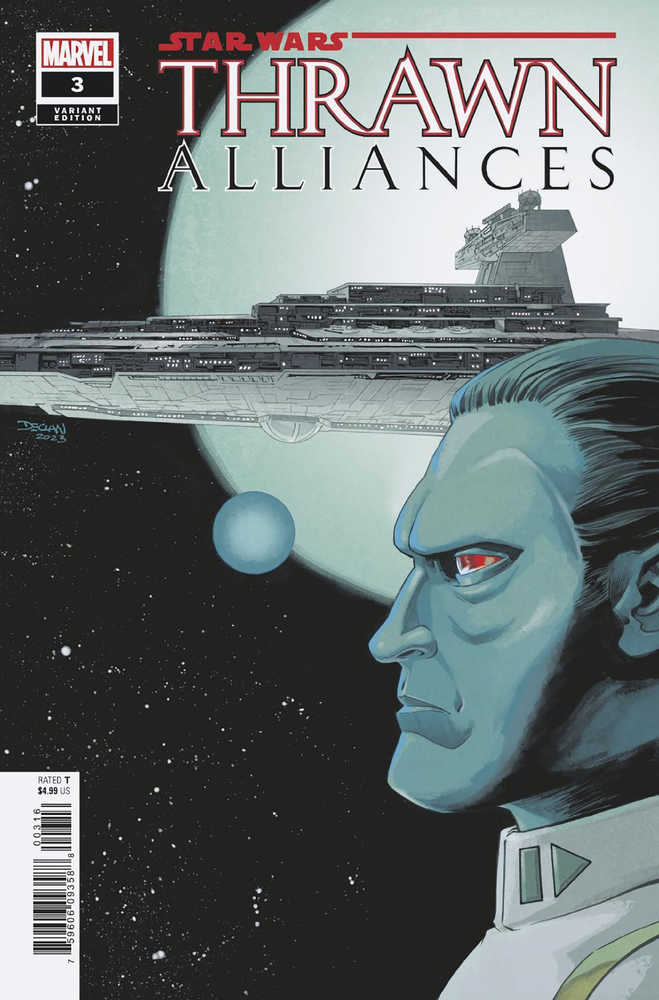 Stock Photo of Star Wars: Thrawn Alliances #3 Declan Shalvey 1:25 Variant Marvel Comics Comics sold by Stronghold Collectibles of Acadiana, Lafayette, Louisiana.