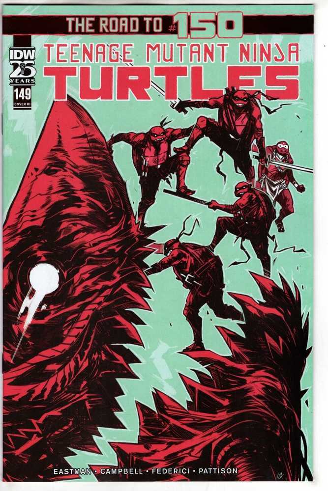 Stock Photo of Teenage Mutant Ninja Turtles #149 Variant RI 1:10 Wijngaard Comics sold by Stronghold Collectibles