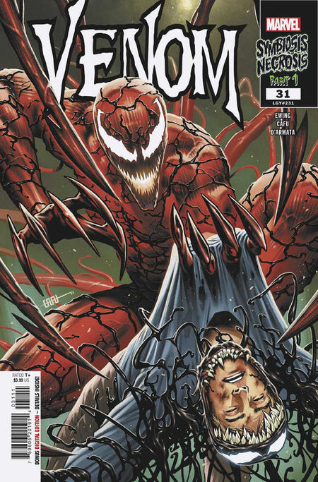 Stock Photo of Venom #31 Comics sold by Stronghold Collectibles