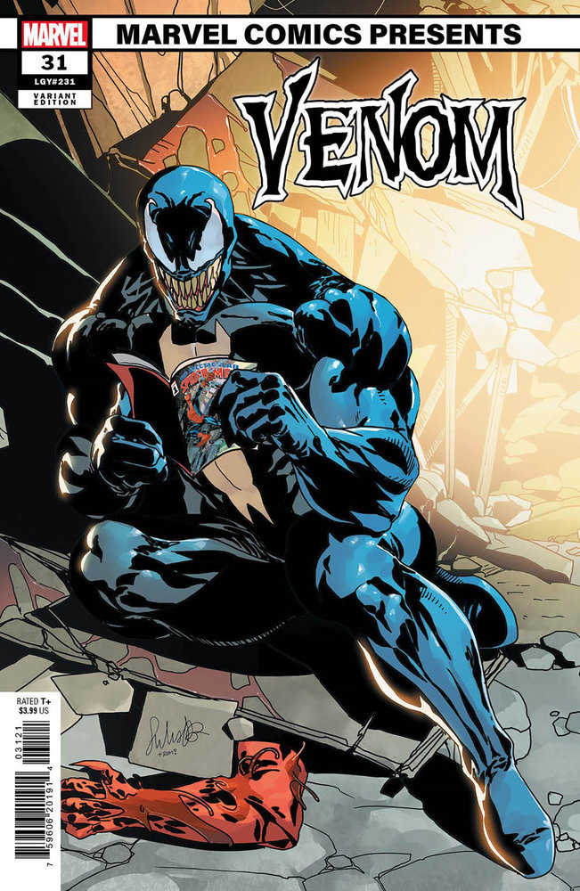 Stock Photo of Venom #31 Salvador Larroca Marvel Comics Presents Variant Comics sold by Stronghold Collectibles