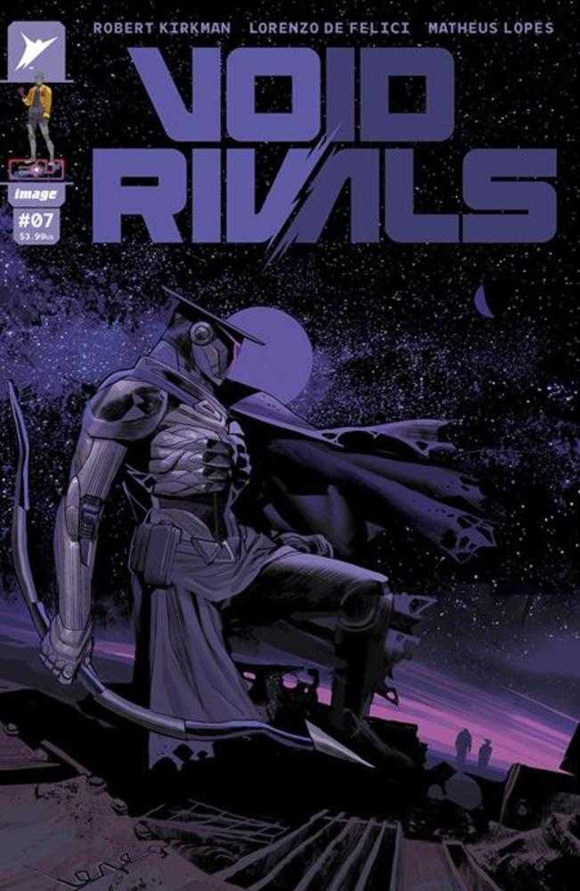 Stock Photo of Void Rivals #7 CVR A Lorenzo De Felici Comics sold by Stronghold Collectibles