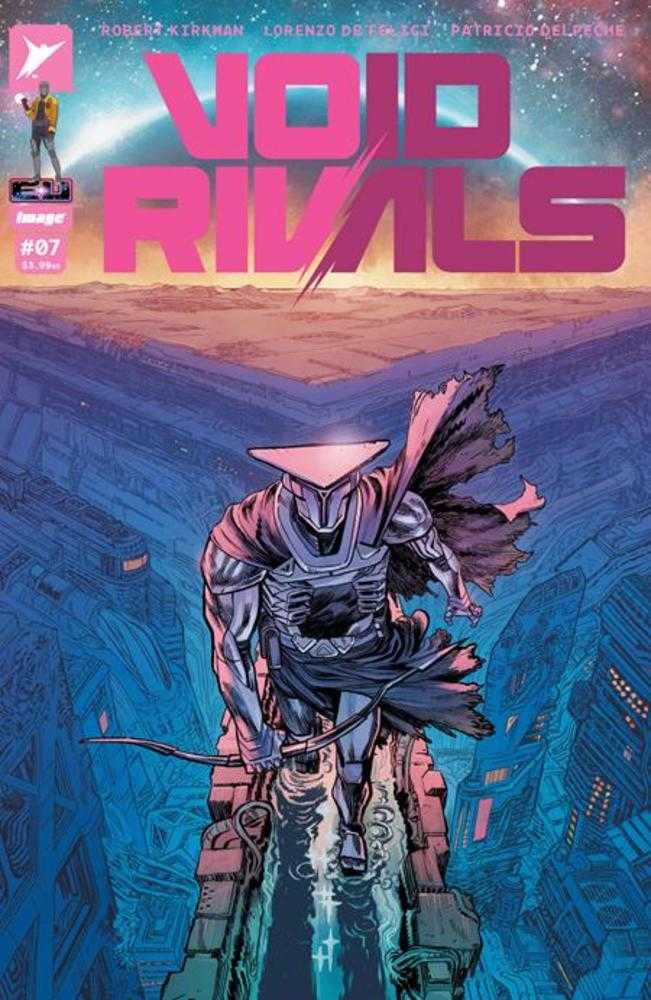 Stock Photo of Void Rivals #7 CVR B Nate Bellegarde Variant Comics sold by Stronghold Collectibles