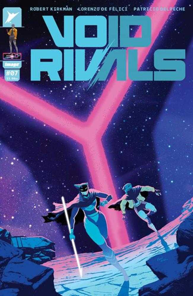 Stock Photo of Void Rivals #7 CVR D 1:25 Raul Allen Variant Comics sold by Stronghold Collectibles