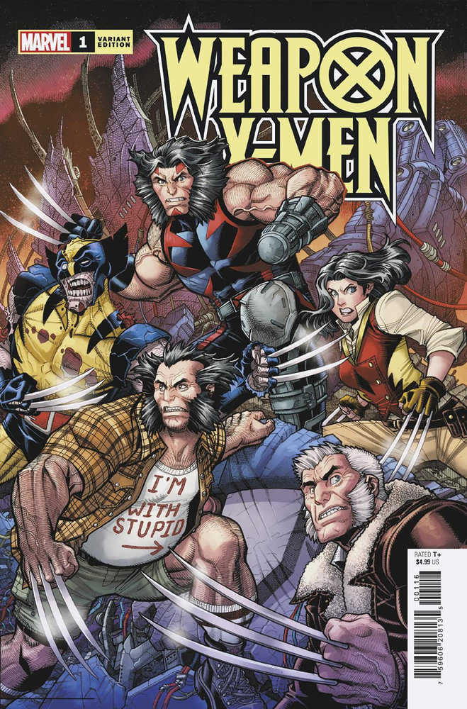 Stock Photo of Weapon X-Men #1 Nick Bradshaw 1:25 Variant Comics sold by Stronghold Collectibles