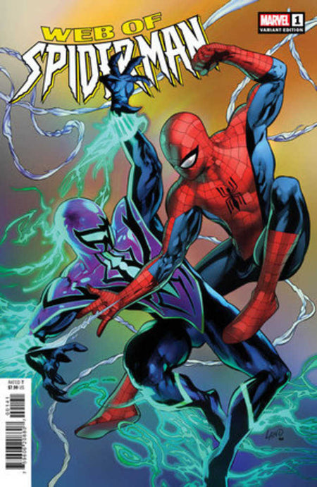 Stock Photo of Web Of Spider-Man #1 Greg Land Variant Marvel Comics Comics sold by Stronghold Collectibles of Acadiana, Lafayette, Louisiana.