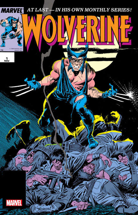 Stock Photo of Wolverine By Claremont & Buscema #1 Facsimile Edition Foil Variant [2024 Printing] Marvel Comics Comics sold by Stronghold Collectibles of Acadiana, Lafayette, Louisiana.