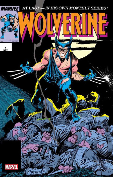 Stock Photo of Wolverine By Claremont & Buscema #1 Facsimile Edition [2024 Printing] Marvel Comics Comics sold by Stronghold Collectibles of Acadiana, Lafayette, Louisiana.