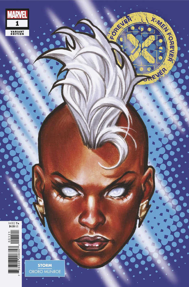 Stock Photo of X-Men: Forever #1 Mark Brooks Headshot Variant [FHX] Marvel Comics Comics sold by Stronghold Collectibles of Acadiana, Lafayette, Louisiana.