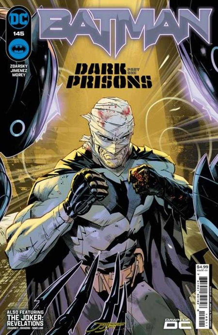 Stock Photo of Batman #145 CVR A Jorge Jimenez Comics sold by Stronghold Collectibles