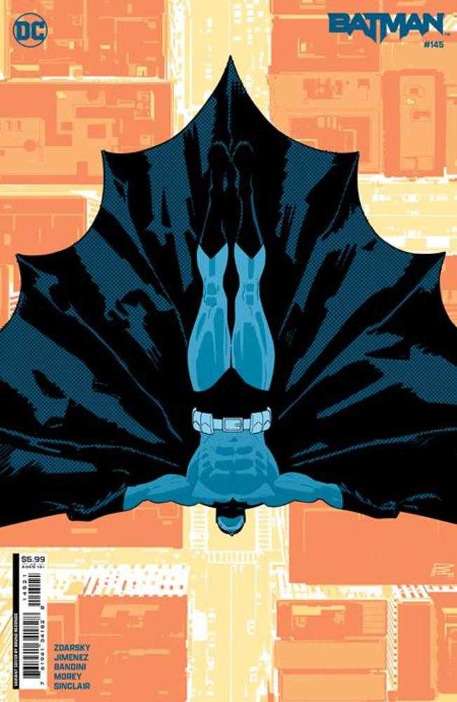 Stock Photo of Batman #145 CVR B Bruno Redondo Card Stock Variant Comics sold by Stronghold Collectibles