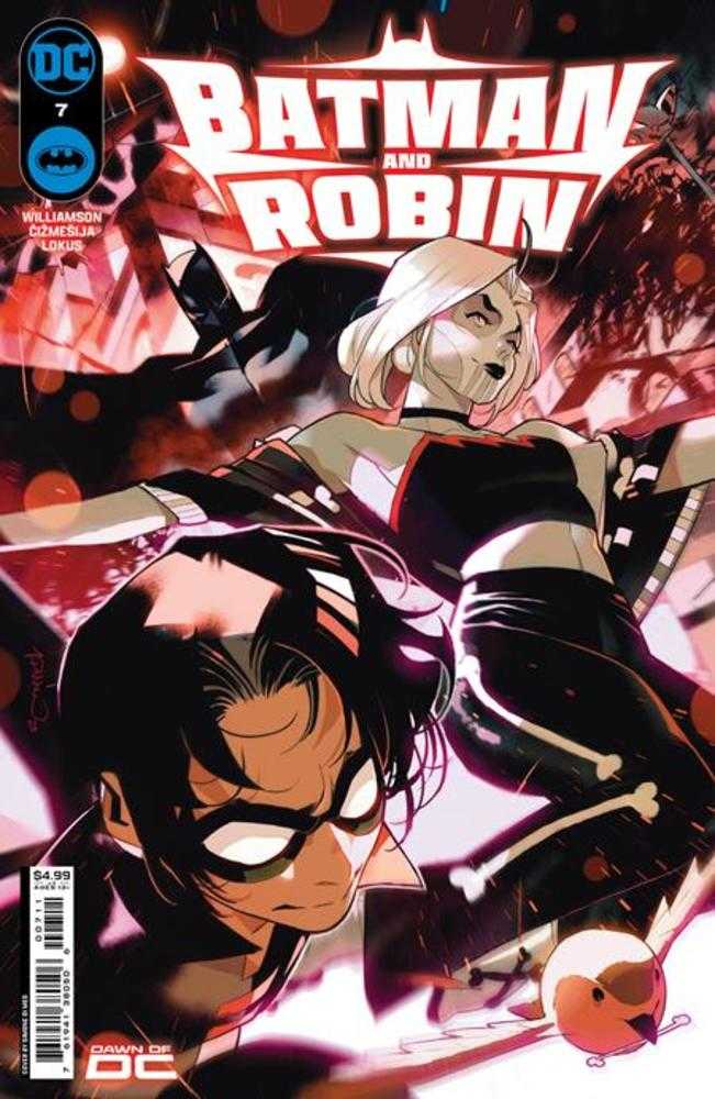Stock Photo of Batman And Robin #7 CVR A Simone Di Meo Comics sold by Stronghold Collectibles