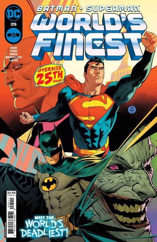 Stock Photo of Batman Superman Worlds Finest #25 CVR A Dan Mora & Steve Pugh DC Comics Comics sold by Stronghold Collectibles of Acadiana, Lafayette, Louisiana.