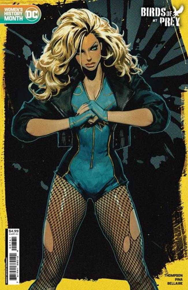 Stock Photo of Birds Of Prey #7 CVR D Sozomaika Womens History Month Card Stock Variant Comics sold by Stronghold Collectibles