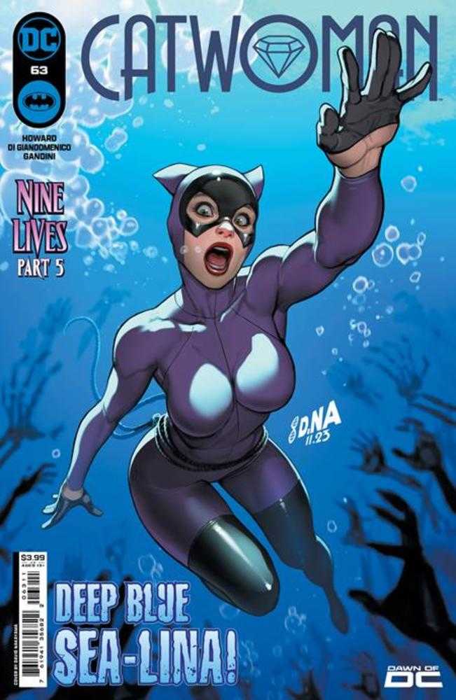 Stock Photo of Catwoman #63 CVR A David Nakayama DC Comics Comics sold by Stronghold Collectibles of Acadiana, Lafayette, Louisiana.