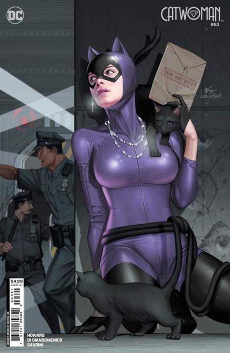 Stock Photo of Catwoman #63 CVR B Inhyuk Lee Card Stock Variant DC Comics Comics sold by Stronghold Collectibles of Acadiana, Lafayette, Louisiana.