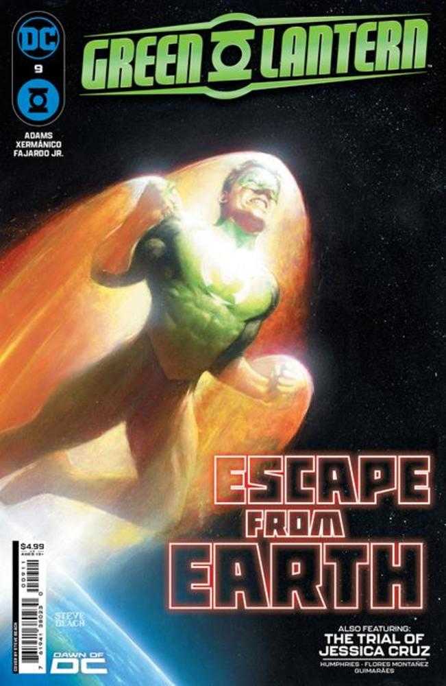 Stock Photo of Green Lantern #9 CVR A Steve Beach Comics sold by Stronghold Collectibles