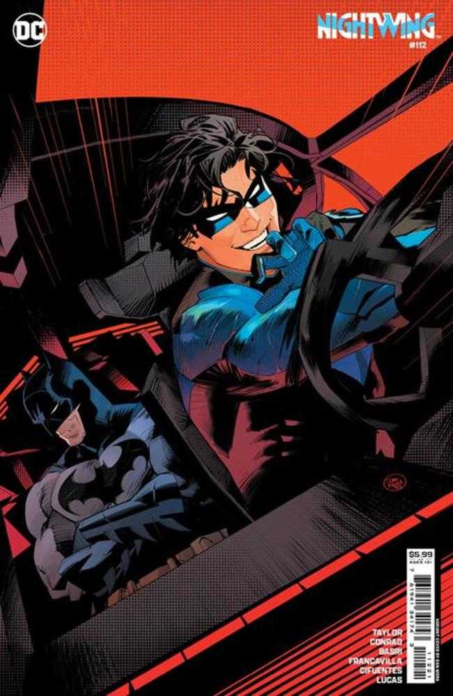 Stock Photo of Nightwing #112 CVR B Dan Mora Card Stock Variant DC Comics Comics sold by Stronghold Collectibles of Acadiana, Lafayette, Louisiana.