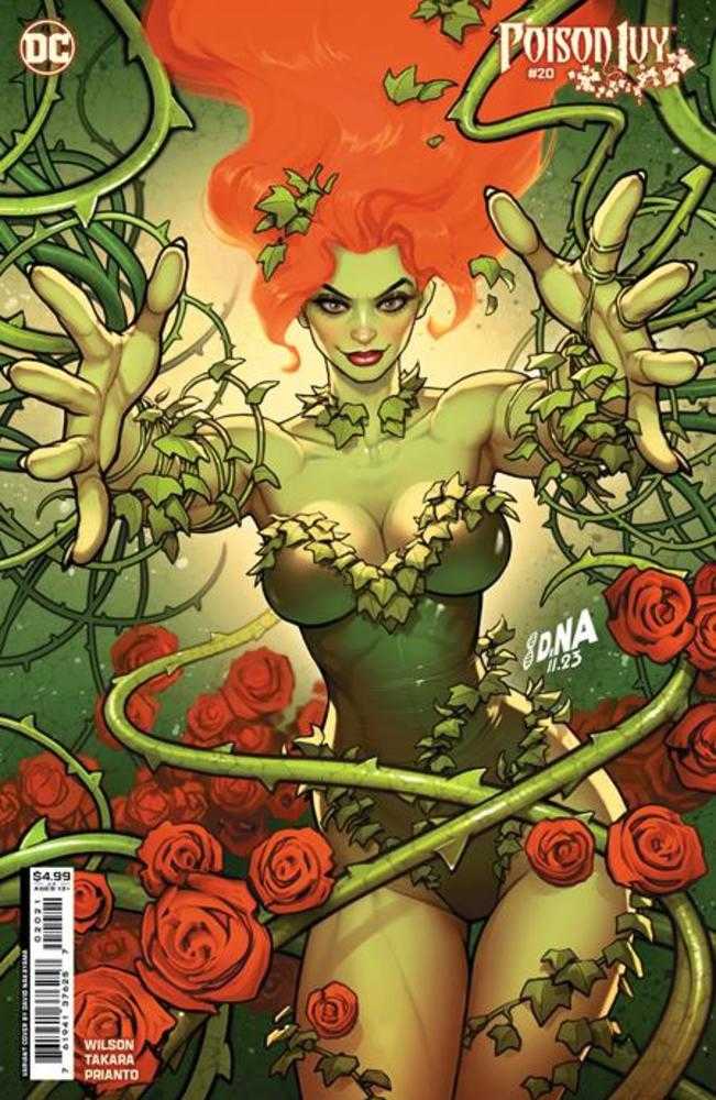 Stock Photo of Poison Ivy #20 CVR B David Nakayama Card Stock Variant Comics sold by Stronghold Collectibles