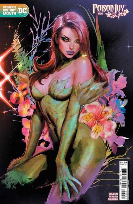 Stock Photo of Poison Ivy #20 CVR D Sozomaika Womens History Month Card Stock Variant Comics sold by Stronghold Collectibles