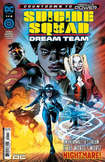 Stock Photo of Suicide Squad Dream Team #1 (Of 4) CVR A Eddy Barrows & Eber Ferreira Comics sold by Stronghold Collectibles