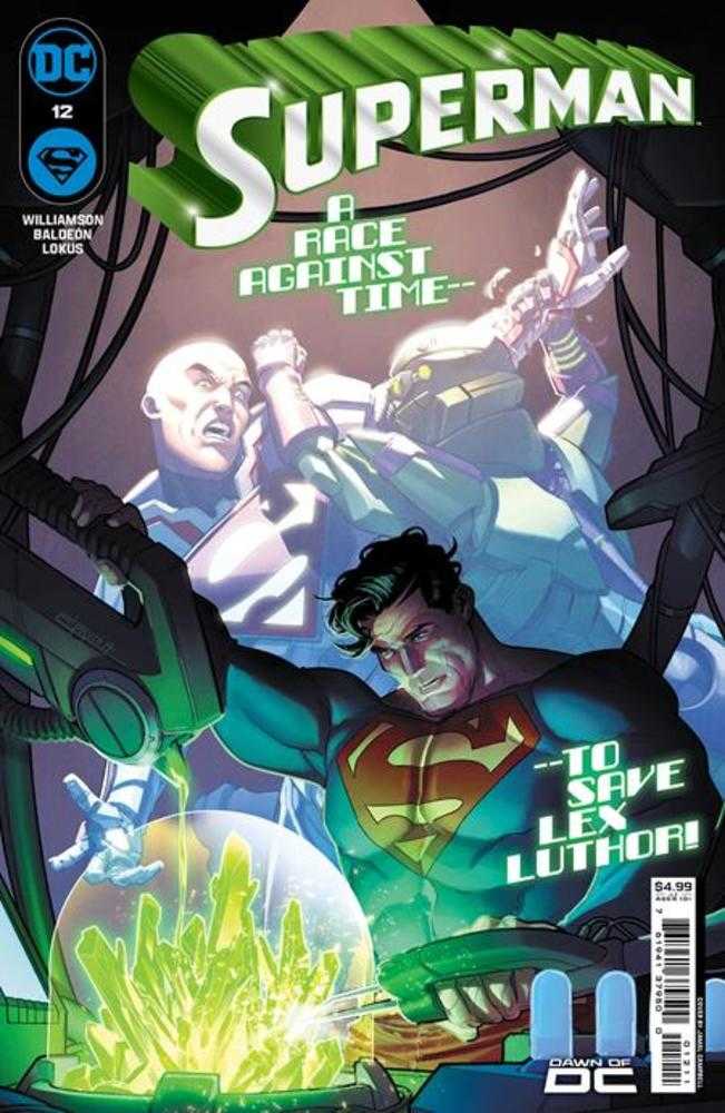 Stock Photo of Superman #12 CVR A Jamal Campbell DC Comics Comics sold by Stronghold Collectibles of Acadiana, Lafayette, Louisiana.