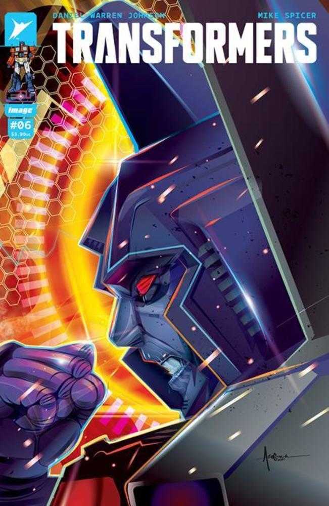Stock Photo of Transformers #6 CVR C 1:10 Orlando Arocena Variant Comics sold by Stronghold Collectibles