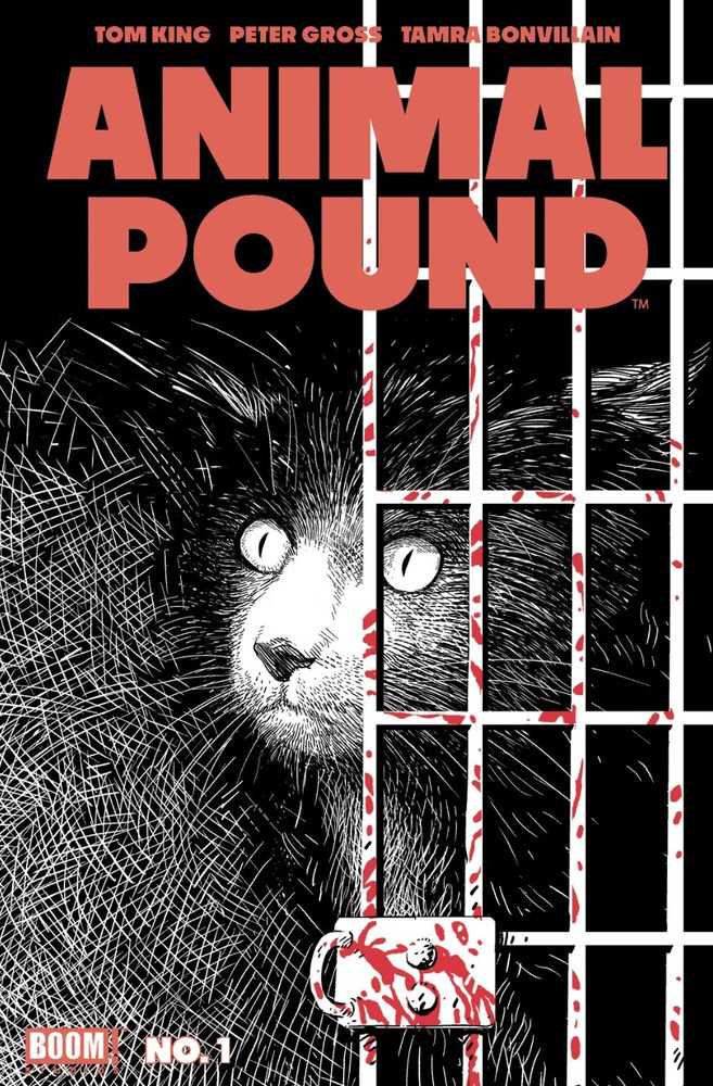 Stock photo of Animal Pound #1 (of 4) 2nd Print Comics sold by Stronghold Collectibles