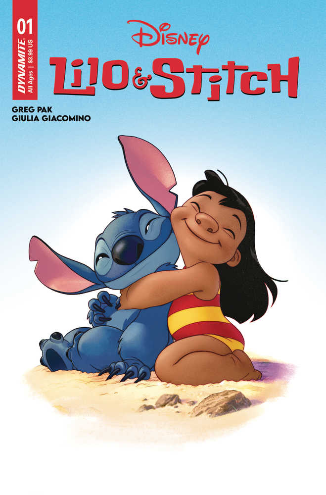 Stock photo of Lilo & Stitch #1 CVR R 1:10 Middleton Figures Comics sold by Stronghold Collectibles