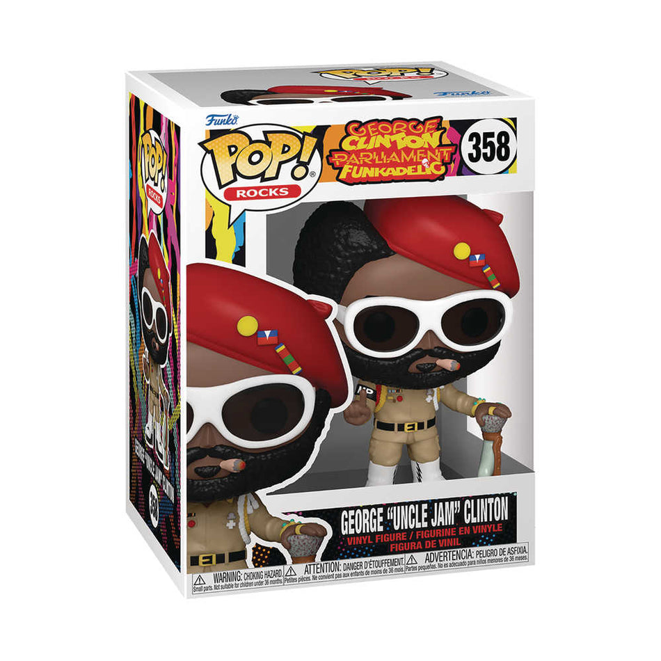 Stock Photo of Pop Rocks G.Clinton Parliament Funkadelic Toys and Models sold by Stronghold Collectibles